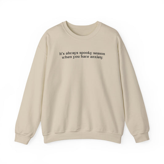 It's Always Spooky Season - Unisex Crewneck Sweatshirt