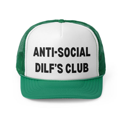 Anti-social DILF's Club - Trucker Cap