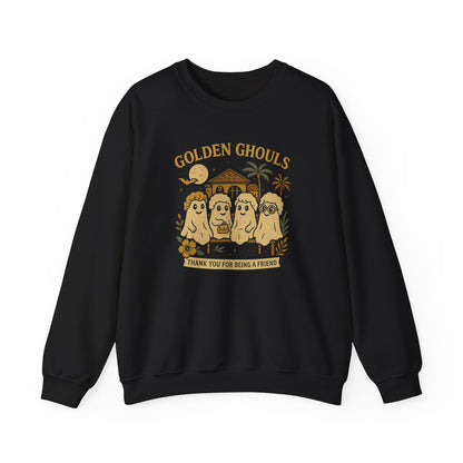 Golden Ghouls - Crewneck Sweatshirt