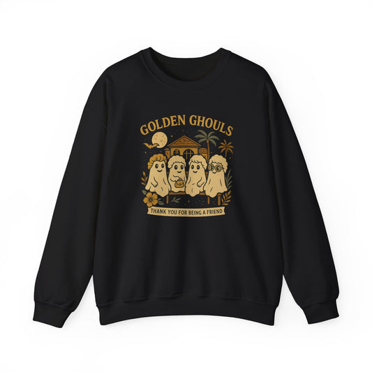 Golden Ghouls - Crewneck Sweatshirt