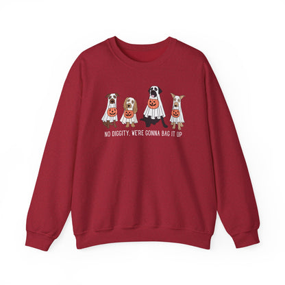 No Diggity - Unisex Crewneck Sweatshirt