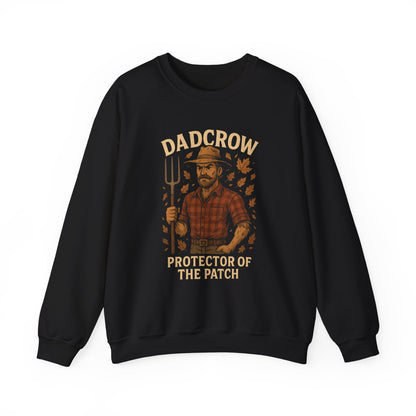 Dad-crow - Unisex Crewneck Sweatshirt