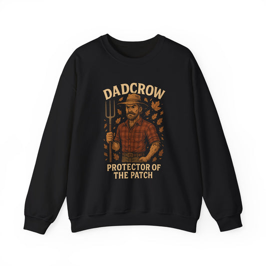 Dad-crow - Unisex Crewneck Sweatshirt
