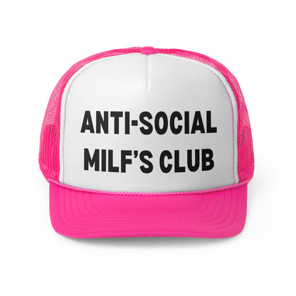 Anti-social MILF's Club - Trucker Cap