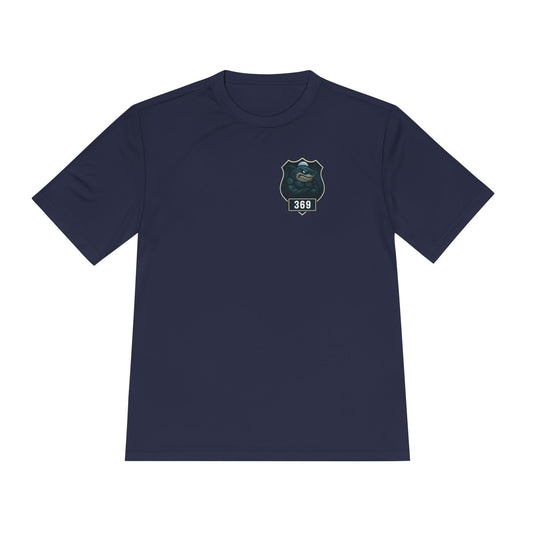 Quiros Blue Nights - Moisture Wicking Tee