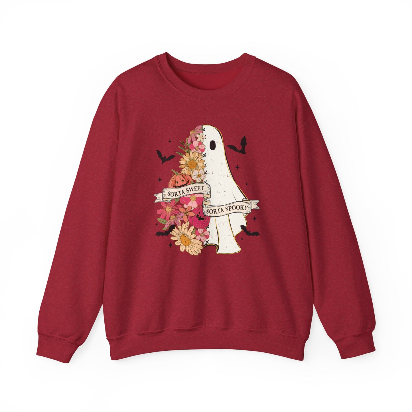 Sorta Sweet Sorta Spooky - Unisex Crewneck Sweatshirt