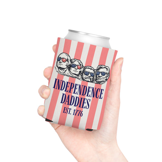 Independence Daddies Drink Koozie | 4th of July