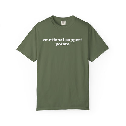 Emotional Support Potato - Comfort Color Tee