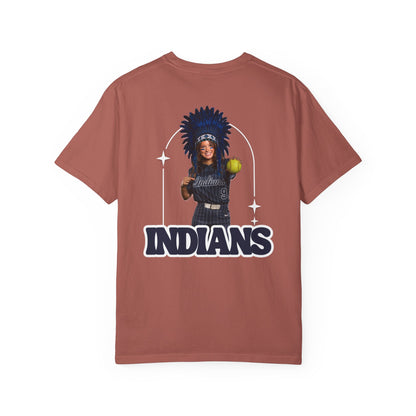 Clark Softball 3 - Comfort Color Tee