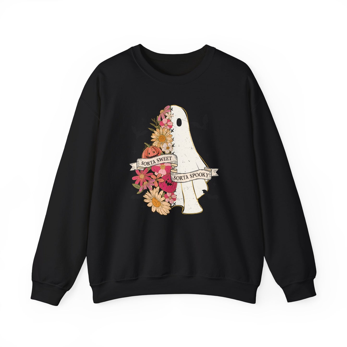 Sorta Sweet Sorta Spooky - Unisex Crewneck Sweatshirt