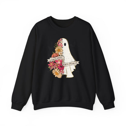 Sorta Sweet Sorta Spooky - Unisex Crewneck Sweatshirt