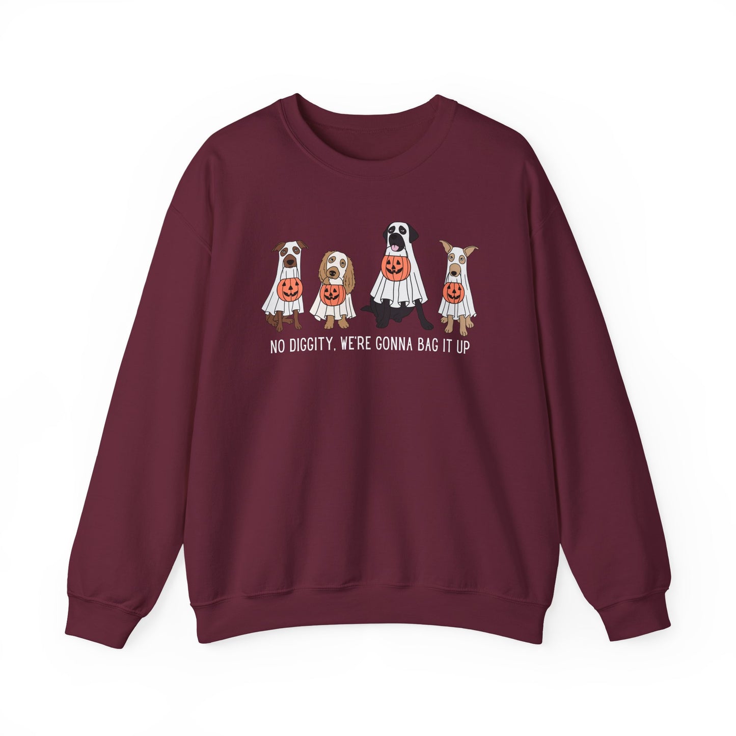 No Diggity - Unisex Crewneck Sweatshirt