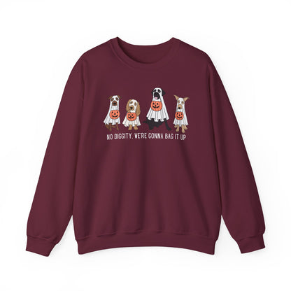 No Diggity - Unisex Crewneck Sweatshirt