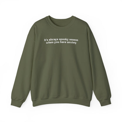 It's Always Spooky Season - Unisex Crewneck Sweatshirt