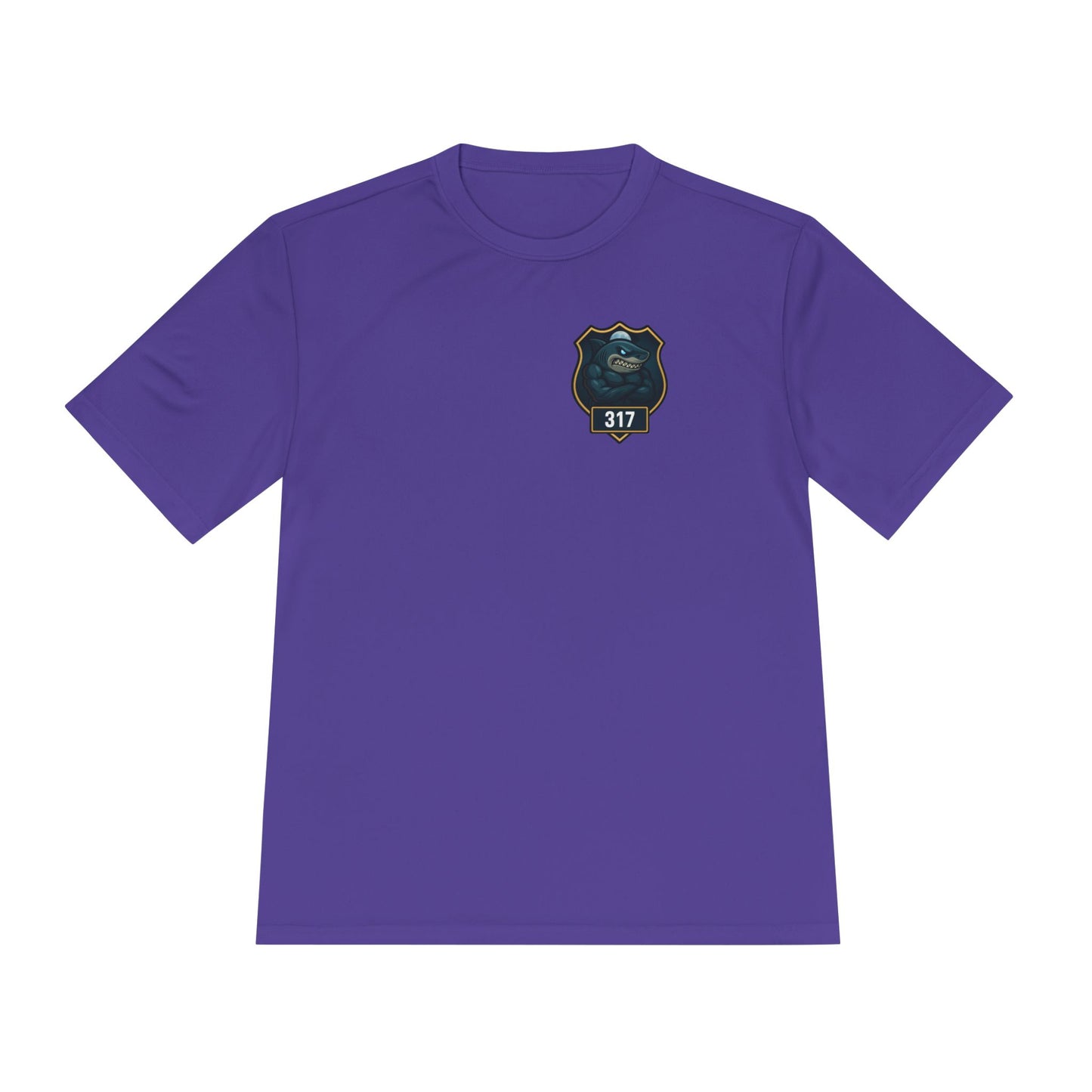 Furin Blue Nights - Moisture Wicking Tee