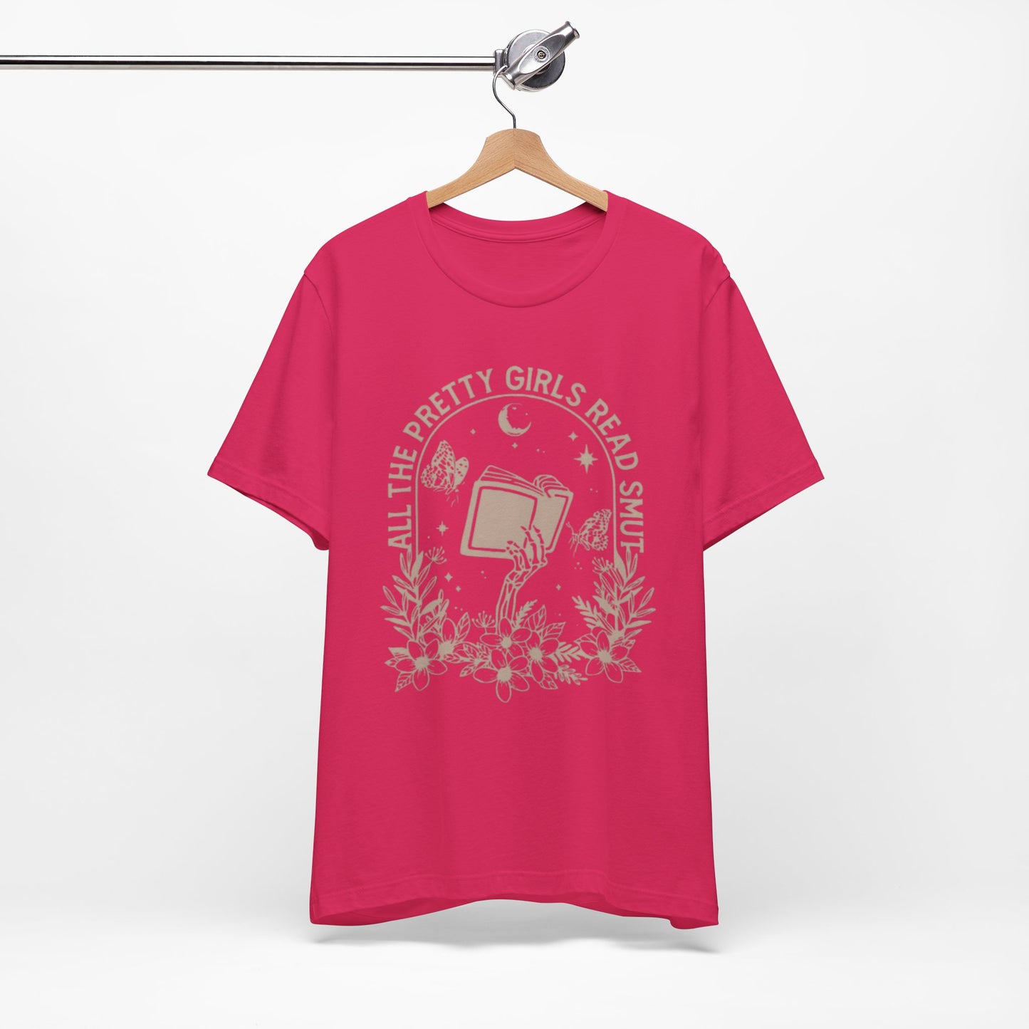 Pretty Girls Read Smut - Short Sleeve Tee