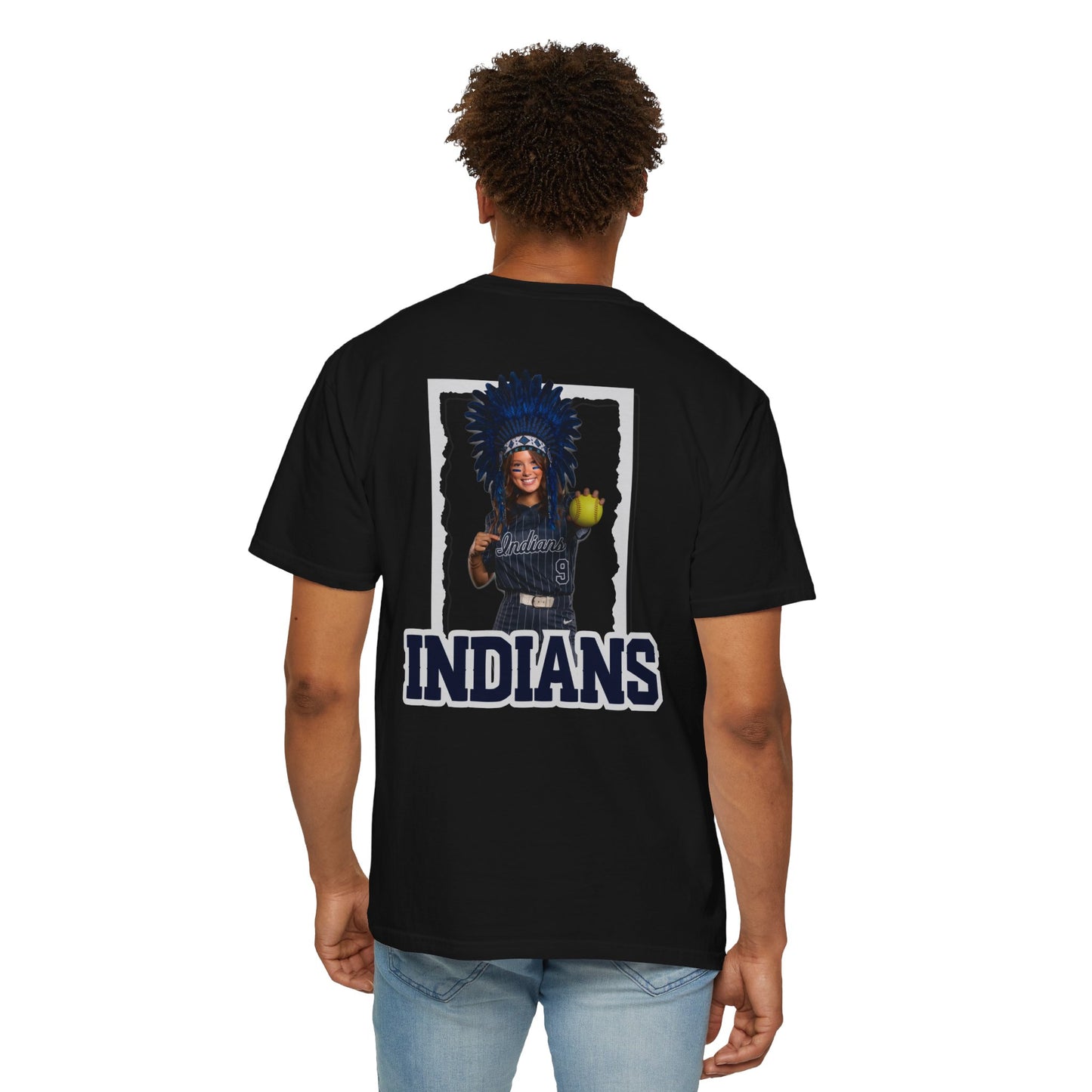 Keller Softball 4 - Comfort Color Tee