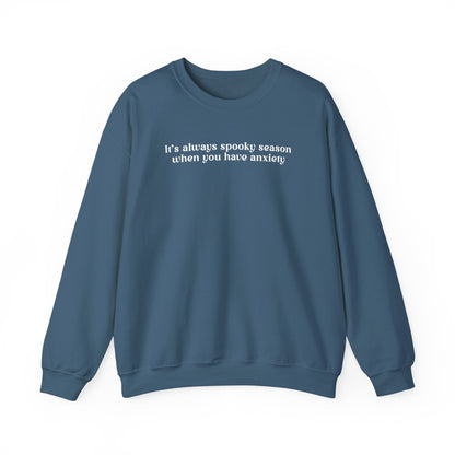 It's Always Spooky Season - Unisex Crewneck Sweatshirt