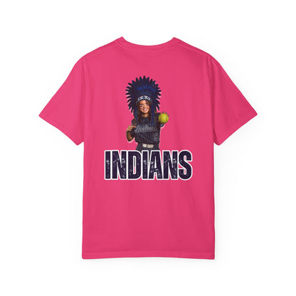 Clark Softball - Comfort Color Tee