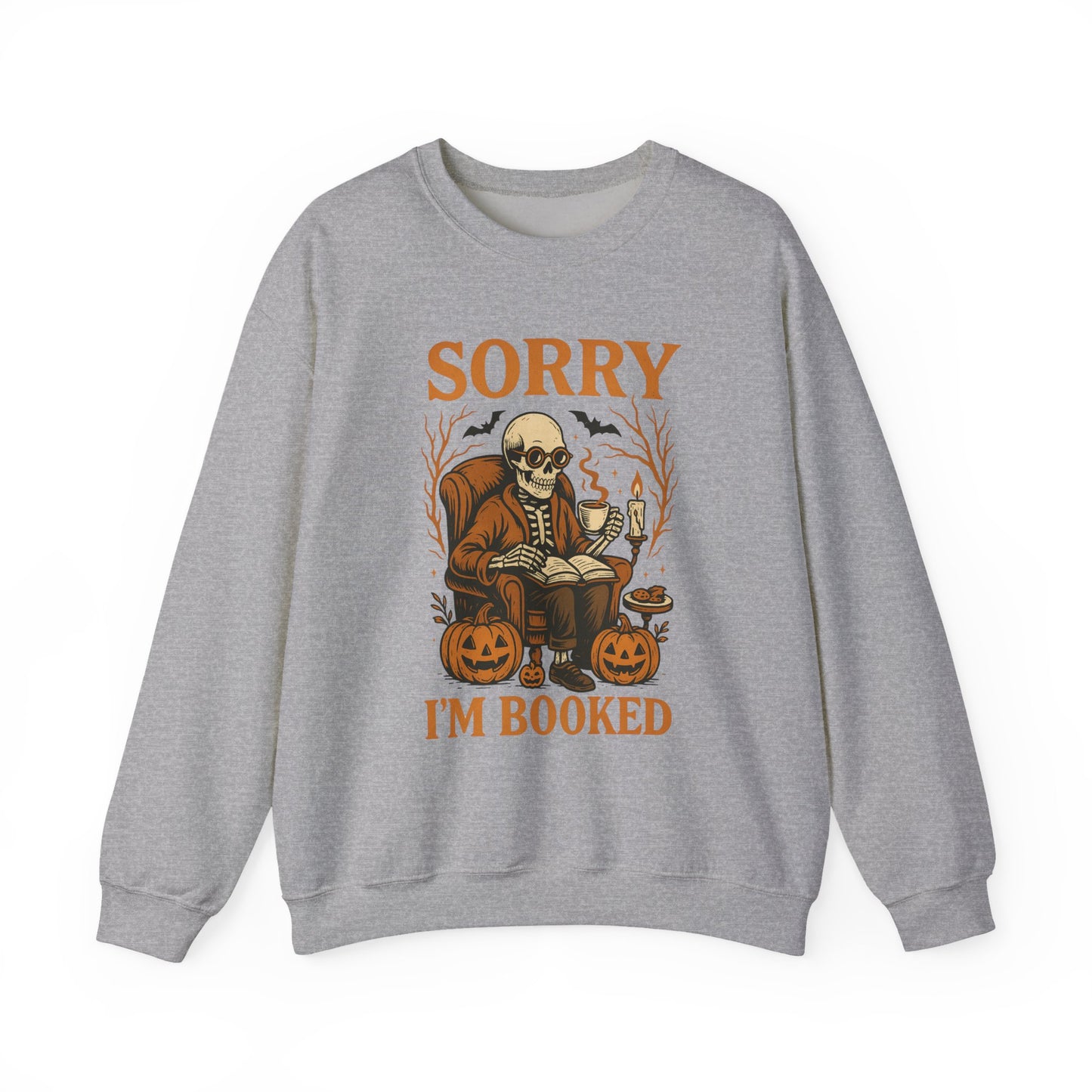 Sorry I'm Booked - Unisex Crewneck Sweatshirt