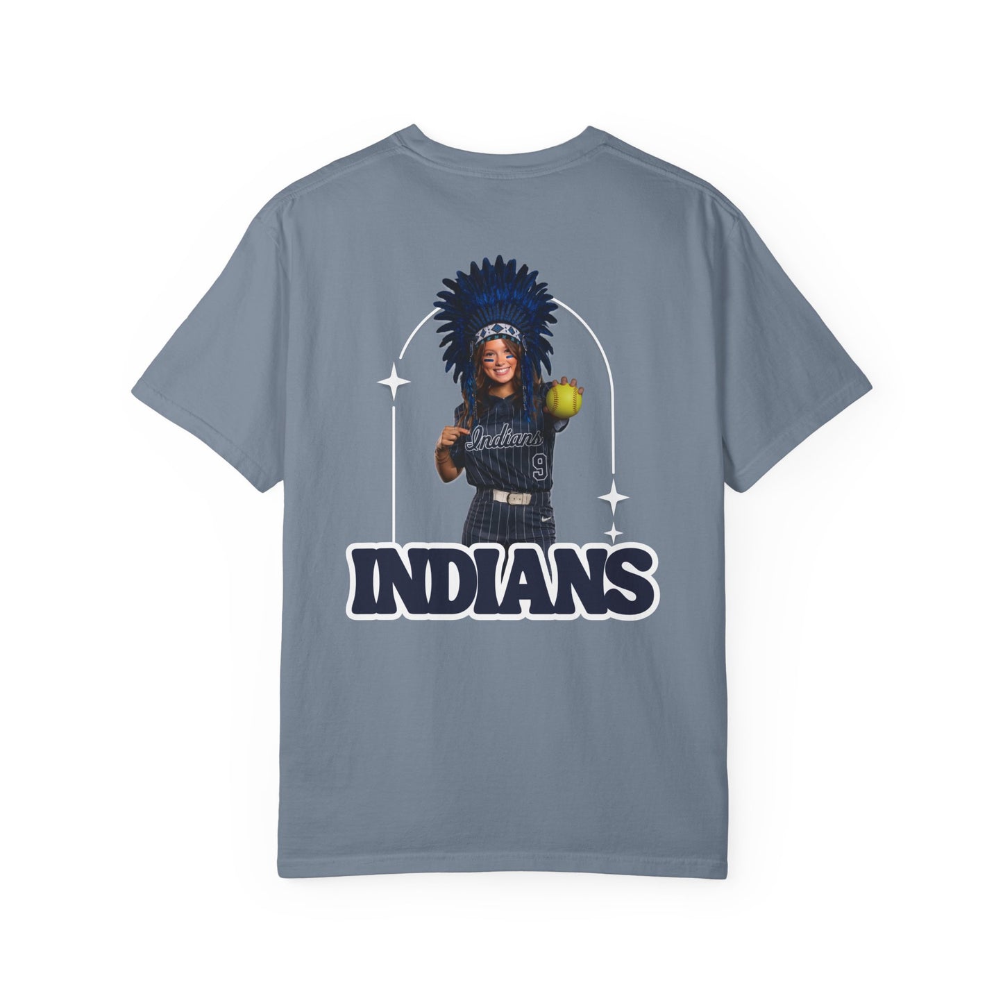 Clark Softball 3 - Comfort Color Tee