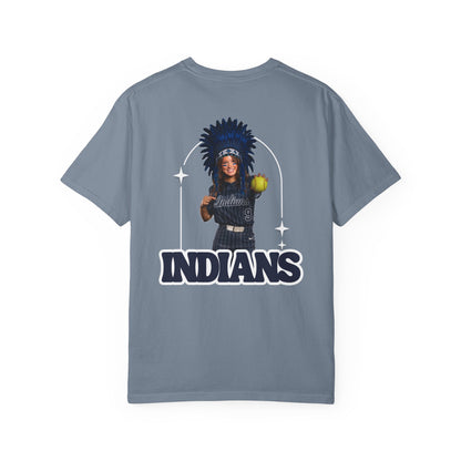 Clark Softball 3 - Comfort Color Tee