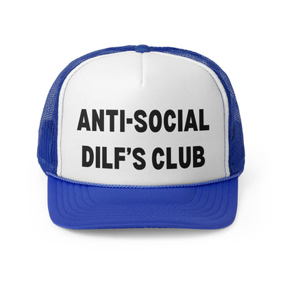 Anti-social DILF's Club - Trucker Cap