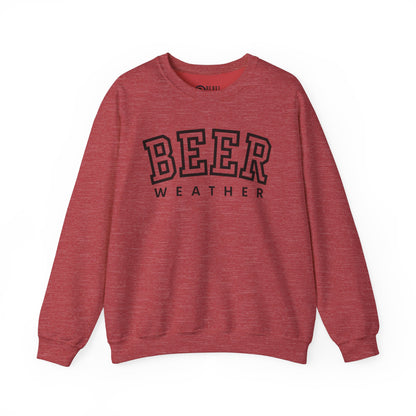 Beer Weather - Unisex Crewneck Sweatshirt