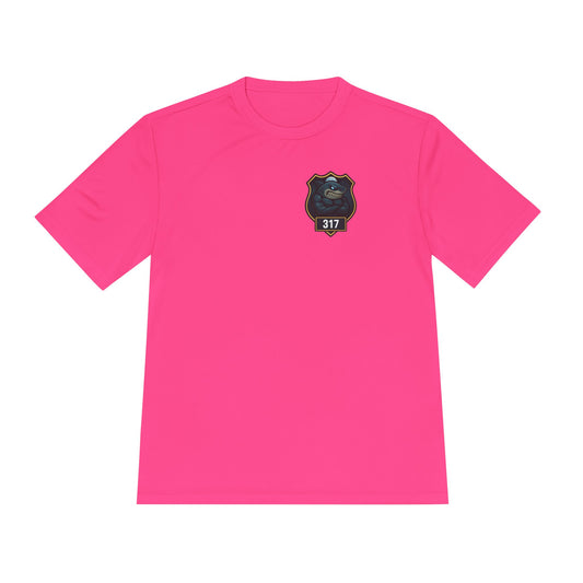 Furin Blue Nights - Moisture Wicking Tee