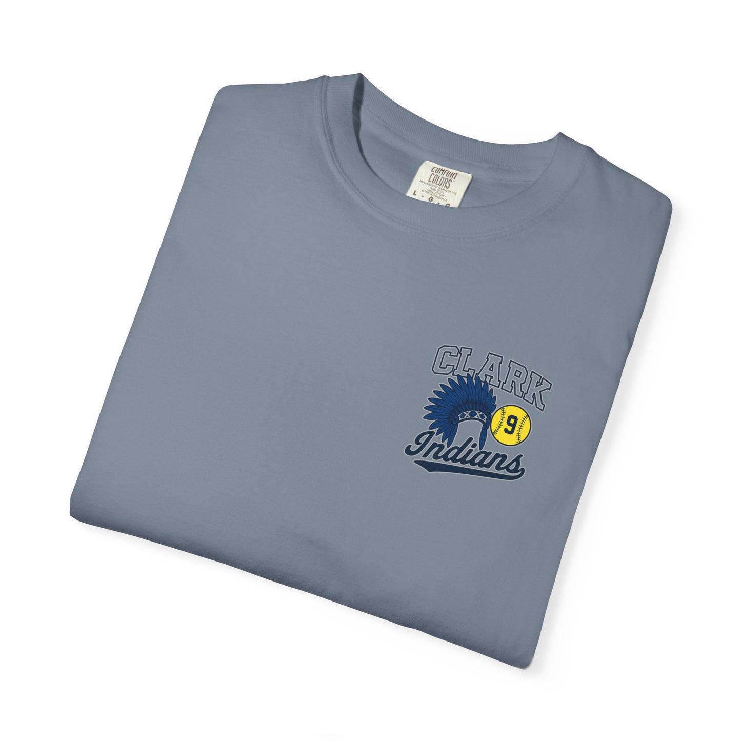 Clark Softball 2 - Comfort Color Tee
