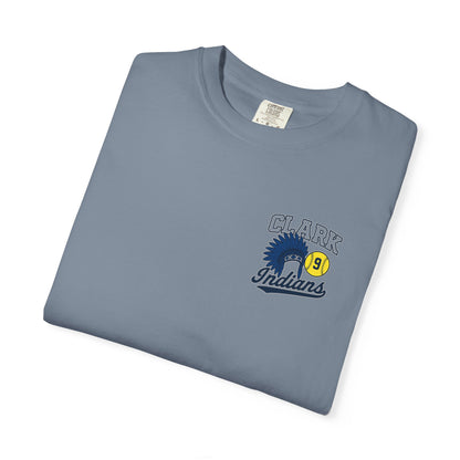 Clark Softball 2 - Comfort Color Tee