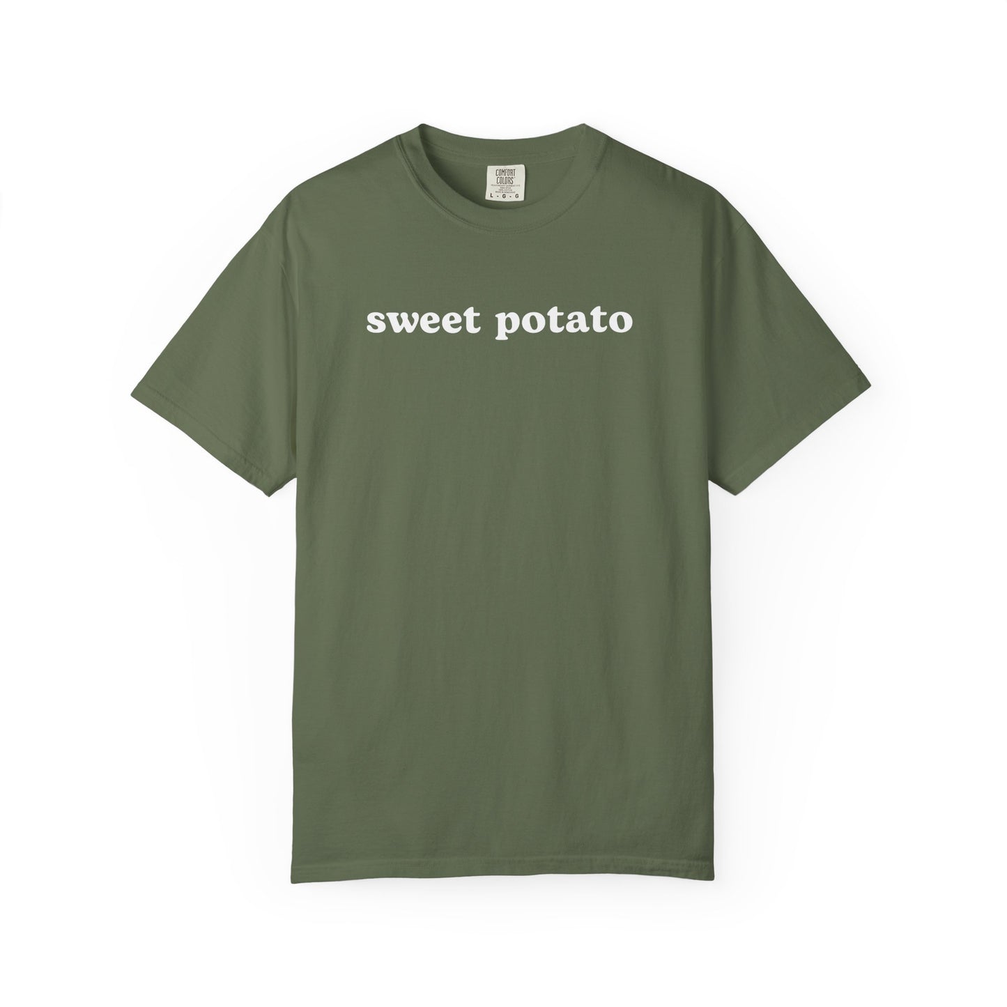 Sweet Potato - Comfort Color Tee