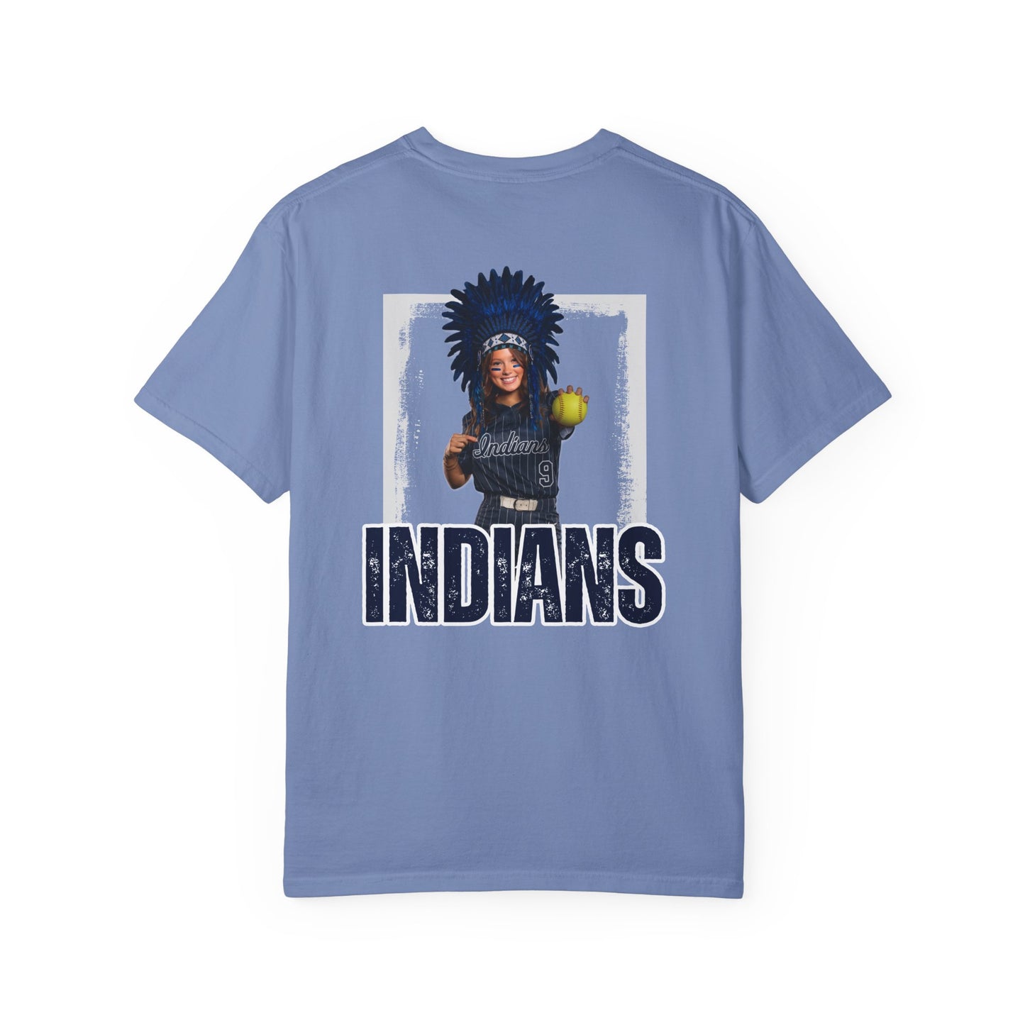 Clark Softball 2 - Comfort Color Tee