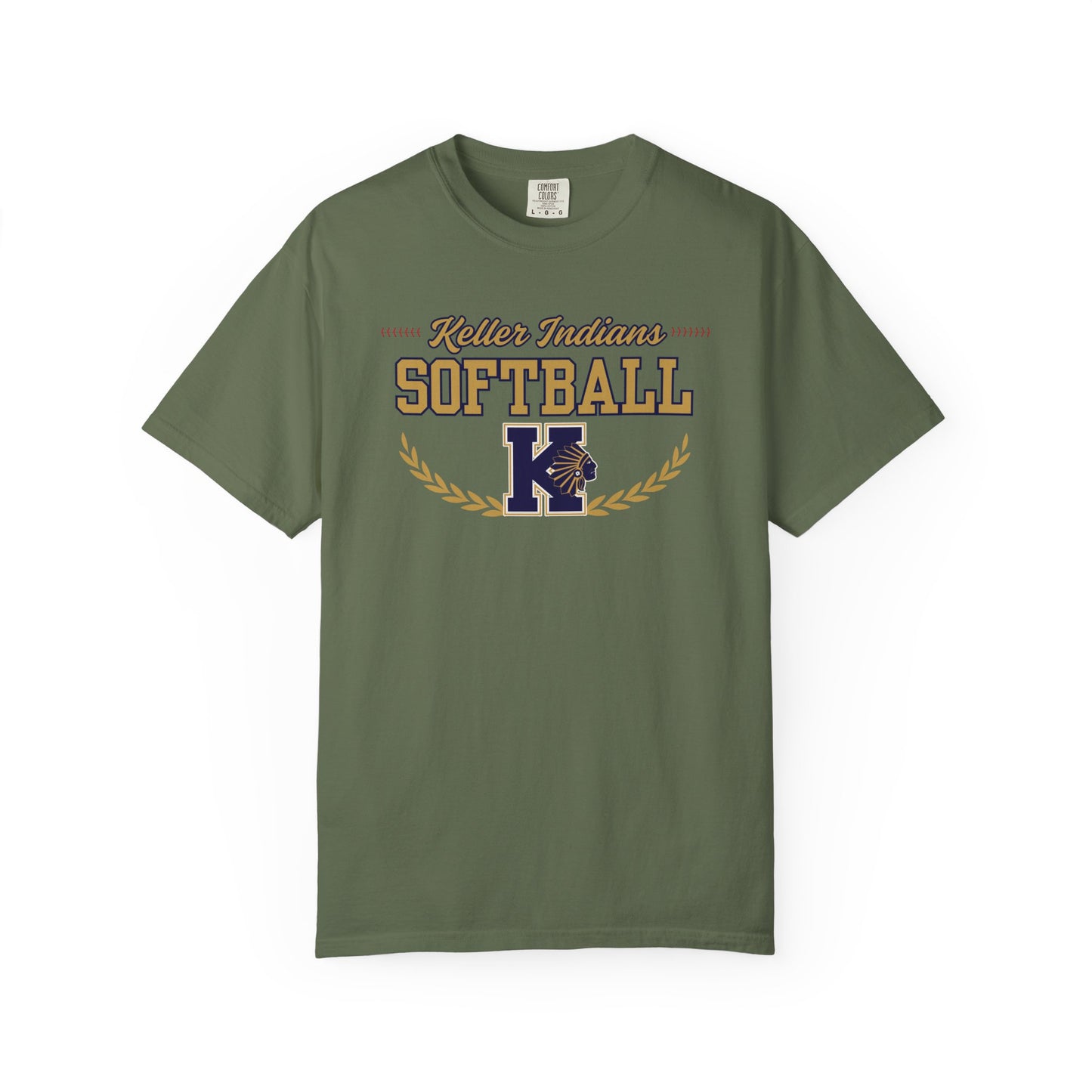 Keller Softball 3 - Comfort Color Tee