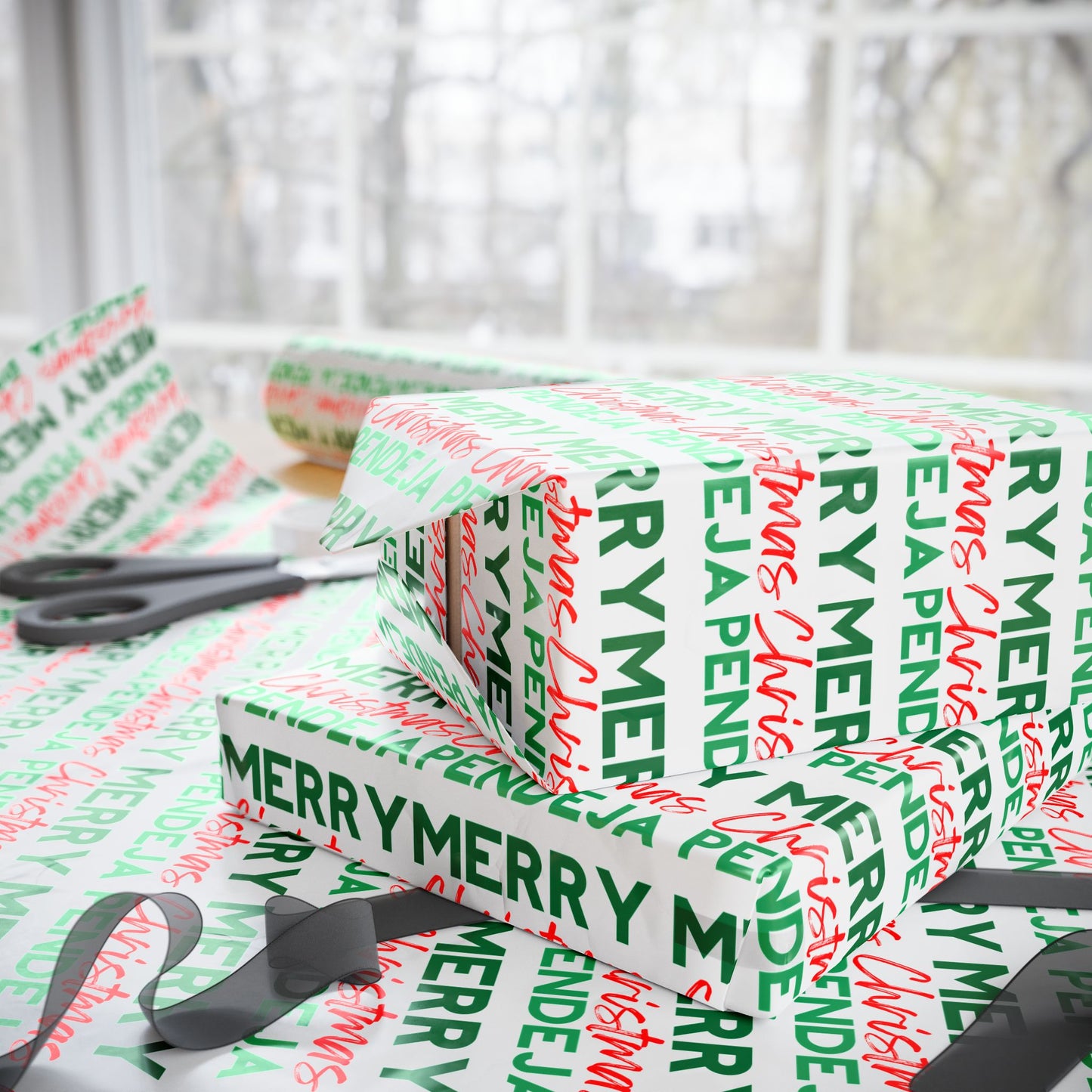Merry Christmas Pendeja - Holiday Wrapping Paper