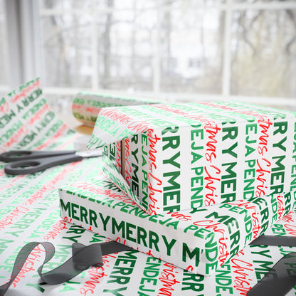 Merry Christmas Pendeja - Holiday Wrapping Paper