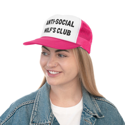 Anti-social MILF's Club - Trucker Cap