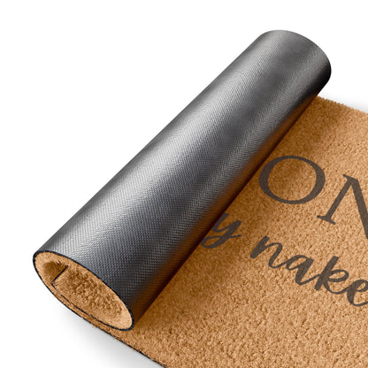 Hold On, We're Probably Naked - Doormat
