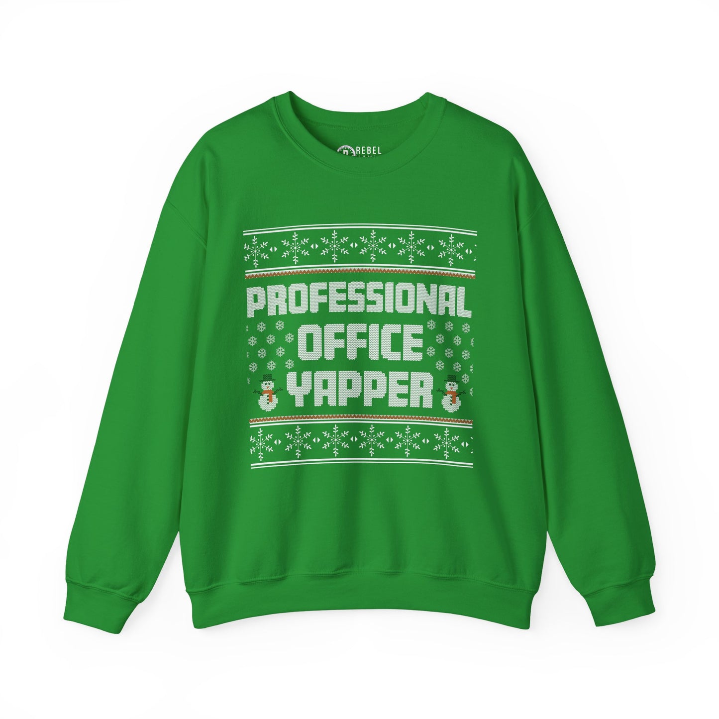 Professional Office Yapper - Ugly Sweatshirt