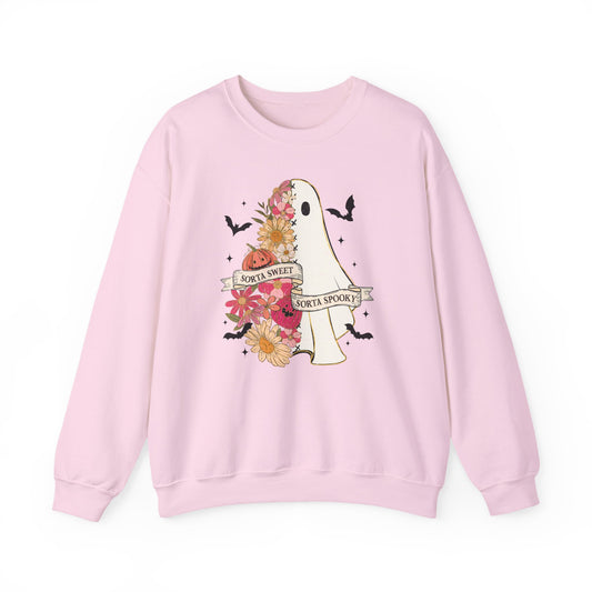 Sorta Sweet Sorta Spooky - Unisex Crewneck Sweatshirt