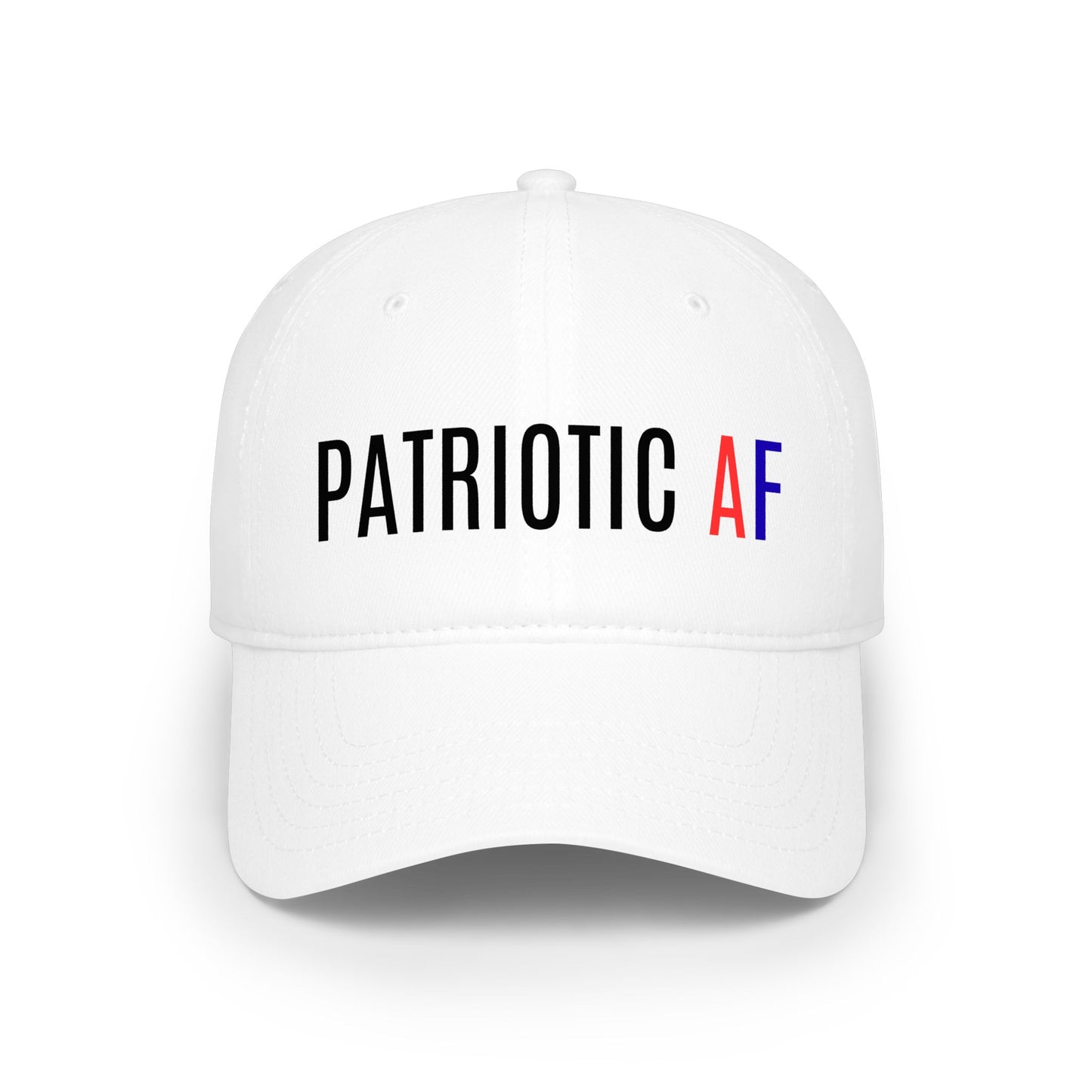 Patriotic AF - Baseball Cap  | 4th of July