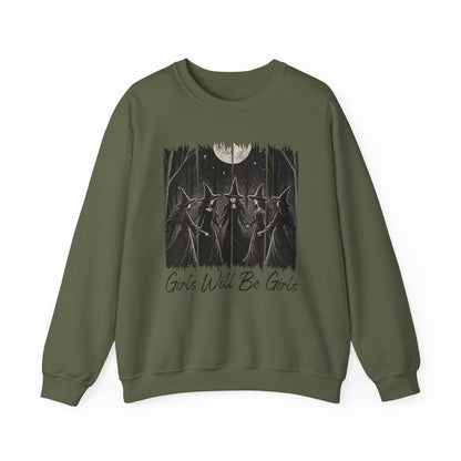 Girls Will Be Girls - Unisex Crewneck Sweatshirt