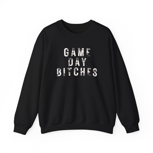 Game Day Bitches - Crewneck Sweatshirt