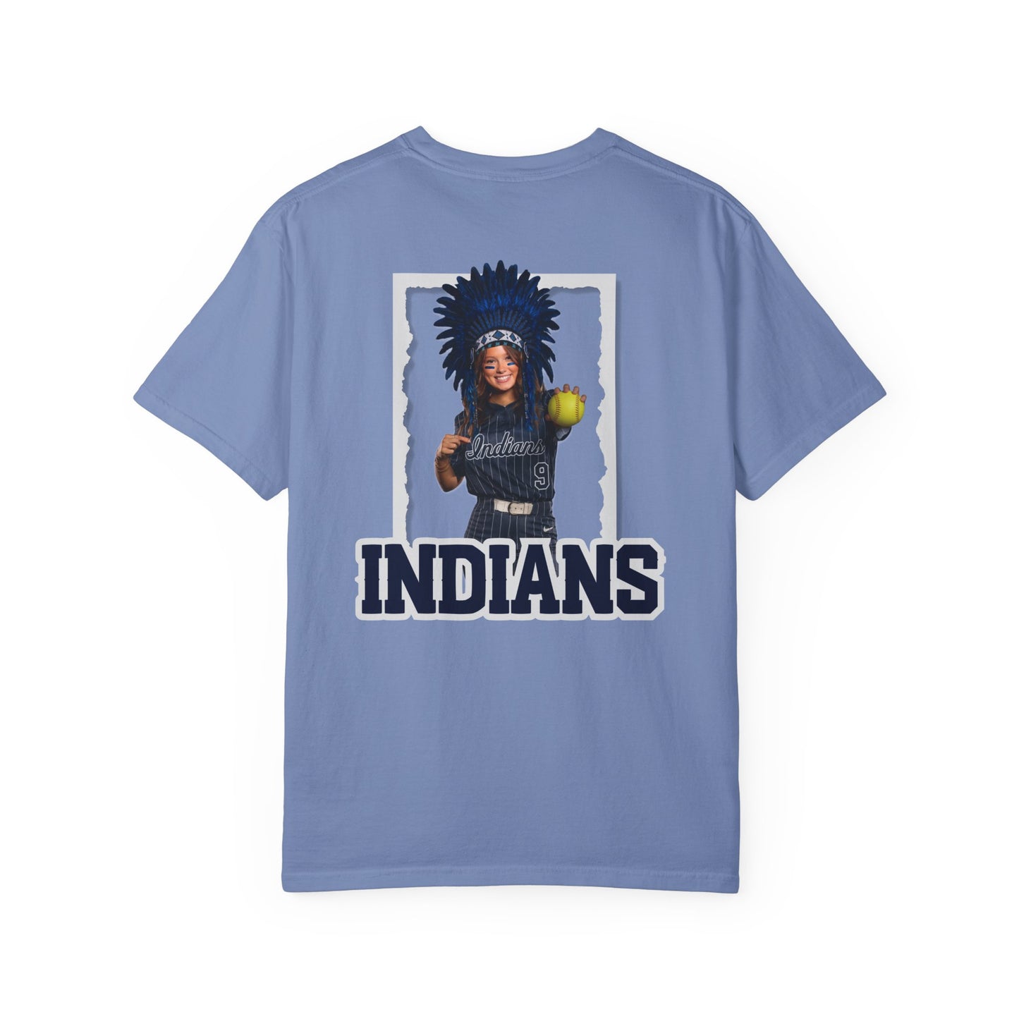 Clark Softball 4 - Comfort Color Tee
