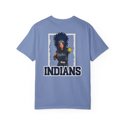 Clark Softball 4 - Comfort Color Tee