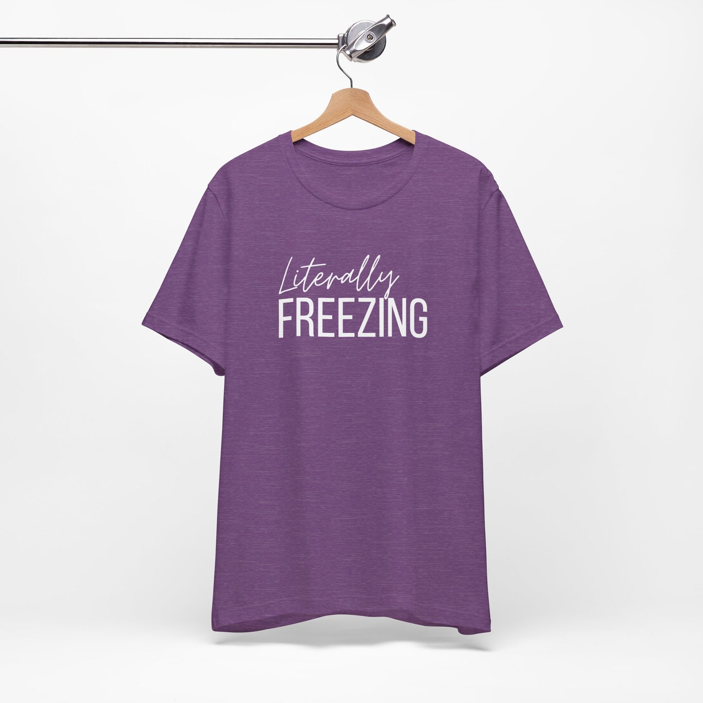 Literally Freezing - Short Sleeve Tee