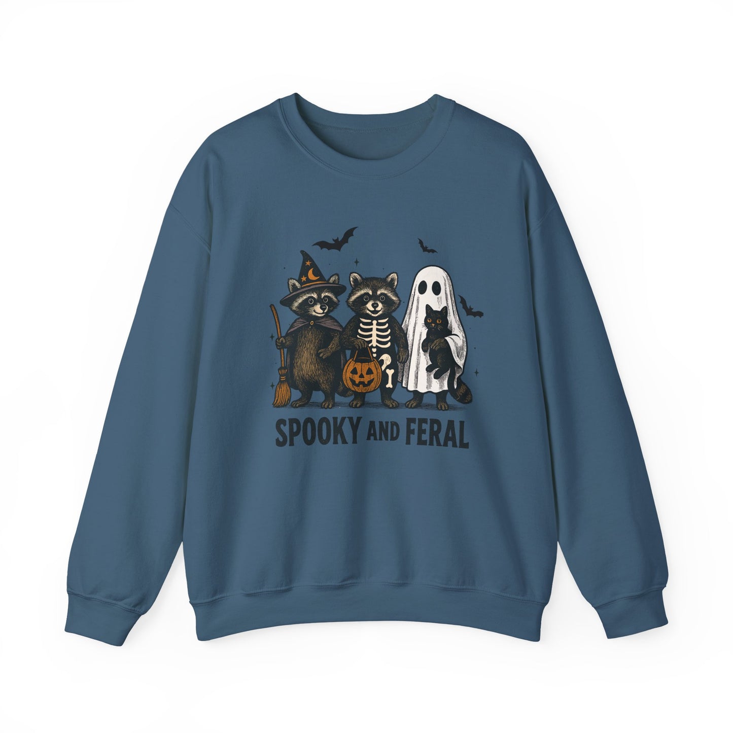 Spooky and Feral - Crewneck Sweatshirt