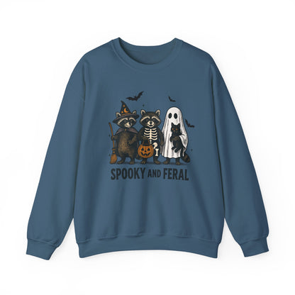 Spooky and Feral - Crewneck Sweatshirt