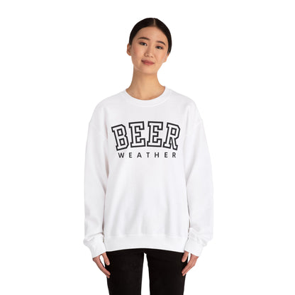 Beer Weather - Unisex Crewneck Sweatshirt