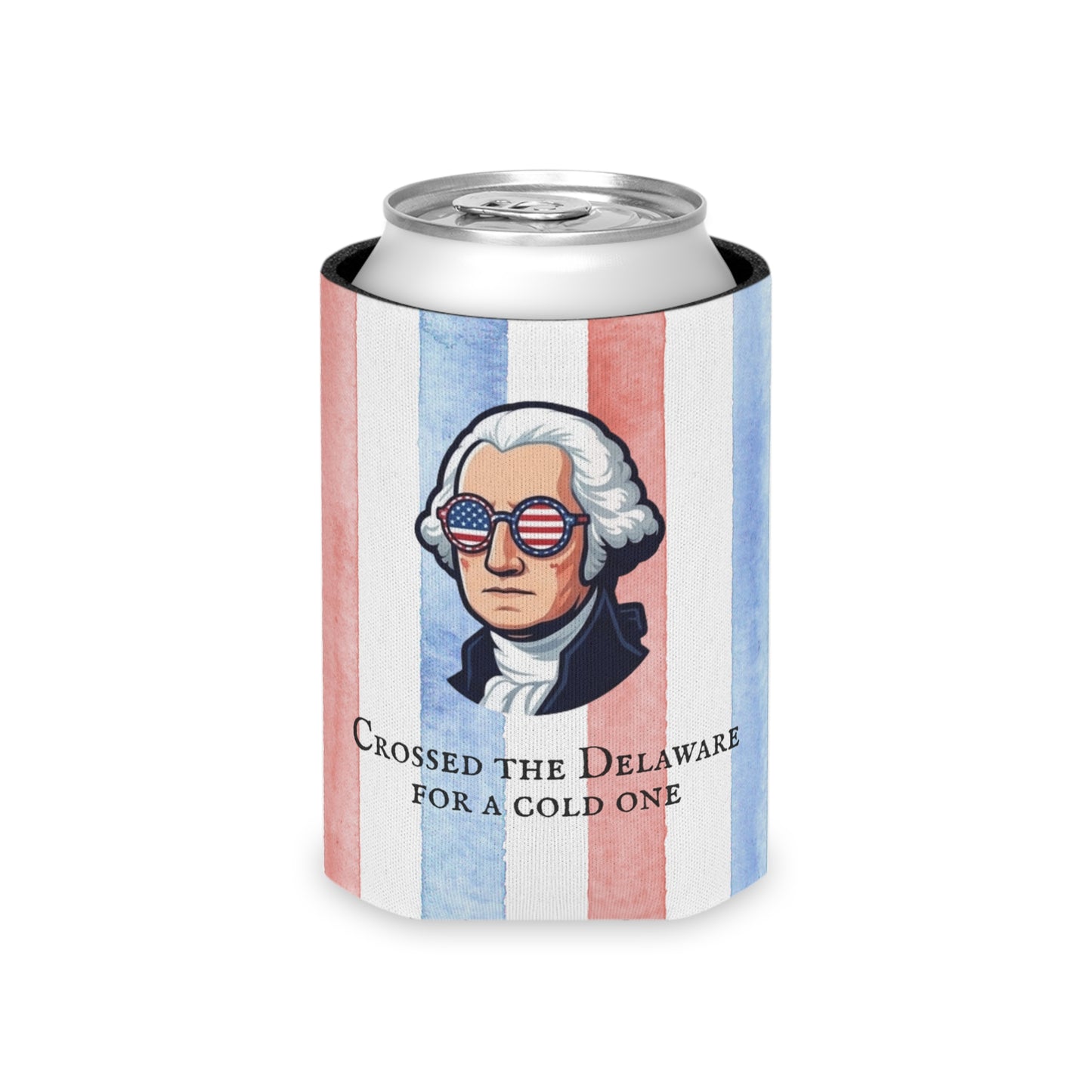 George Washington Drink Koozie | 4th of July